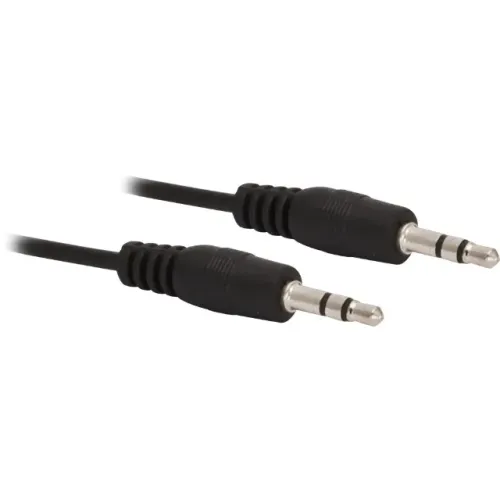 Cabo de Áudio P2XP2 1.5M Fortrek PLC-201 - WZetta