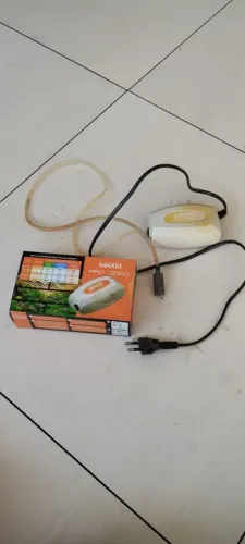 Acessórios para aquário, filtro, cascalho, tronco