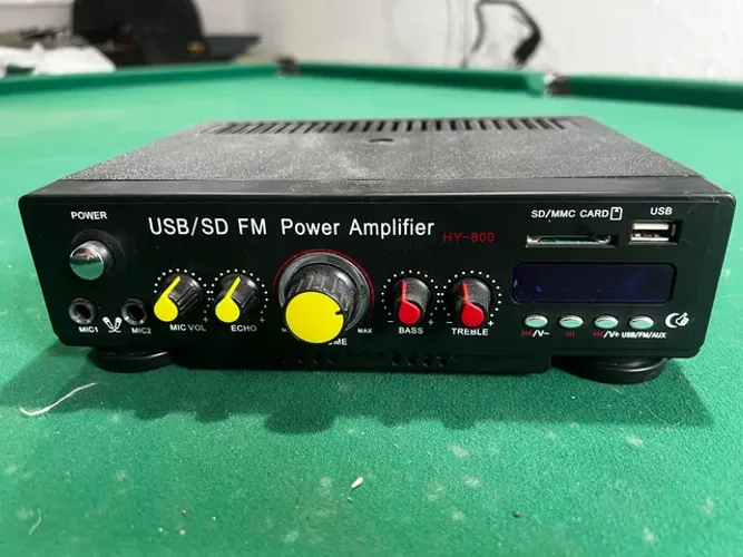 HiFi stereo audio amplificador