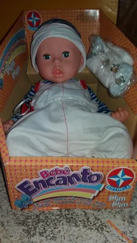 boneca meu encanto da estrela nova na caixa
