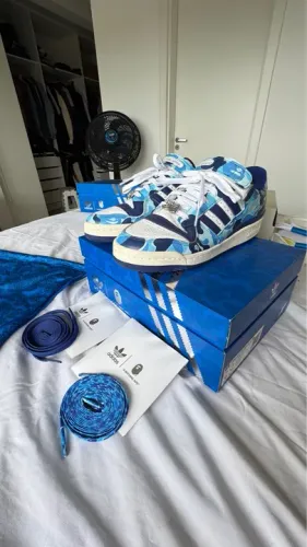 Adidas x Bape Fórum ORIGINAL