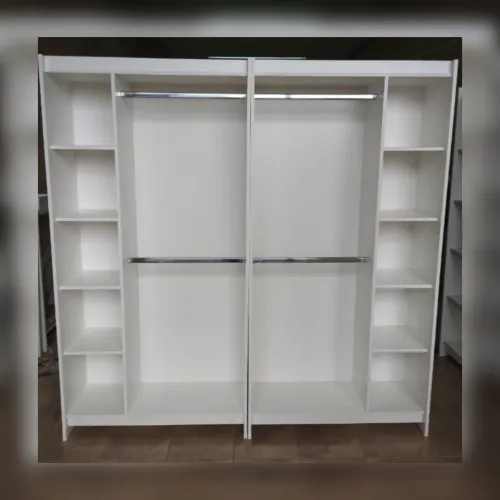 Cabideiros kit 2 peças com nichos na lateral