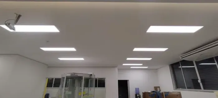Linha iluminação LED para Obras Comerciais 
