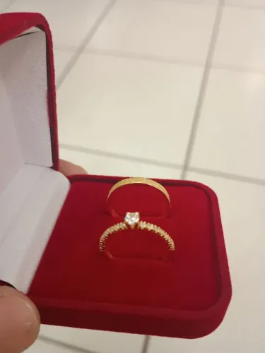 Prata banhado, Alianças com gravação - casamento- Namoro , compromisso, noivado 