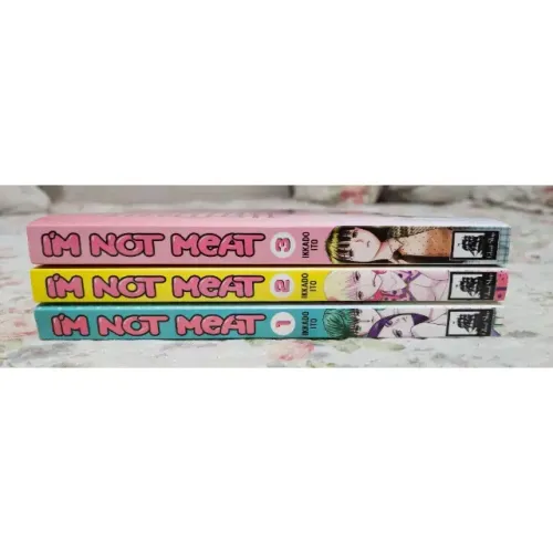 I'm Not Meat Vol. 1 ao 3 (COMPLETO)
