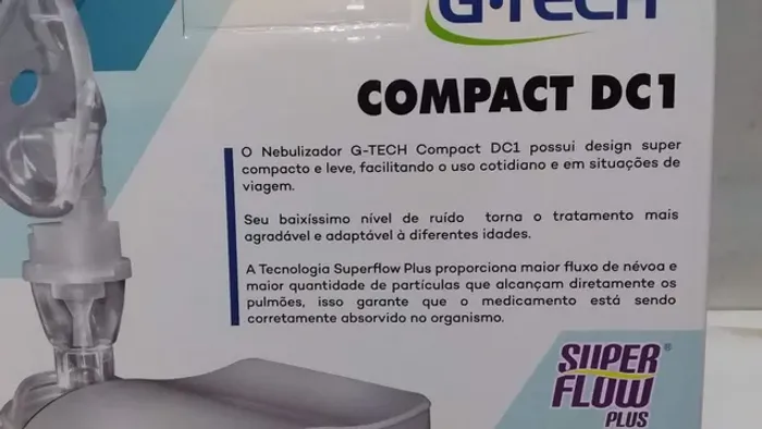 Nebulizador Inalador Compact DC 1