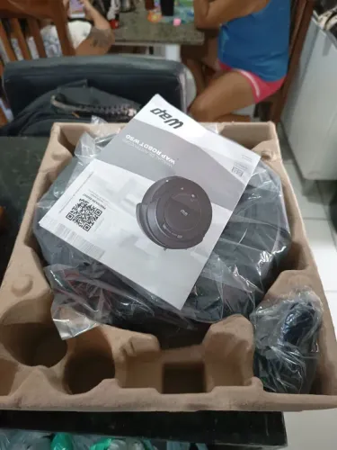 Robô aspirador wap novo