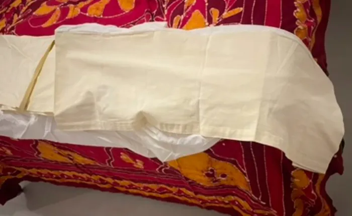 Saia cama solteiro 
