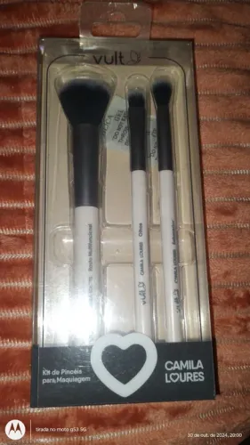 Kit de Pincéis Camila Loures - Vult