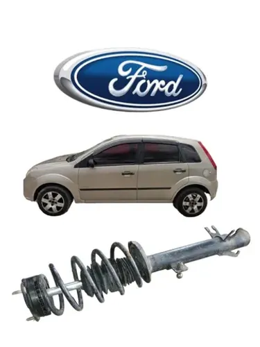 Torre Amortecedor Dianteira Ford Ka Fiesta 03/12 11138200