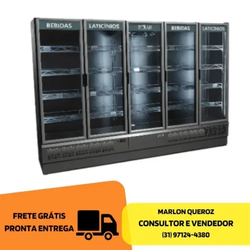 Refrigerador 5 Portas Polar Novo 220v
