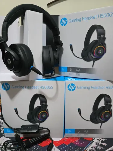 Headset Gamer HP H500GS