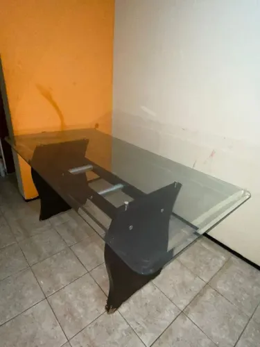 Mesa de jantar retangular