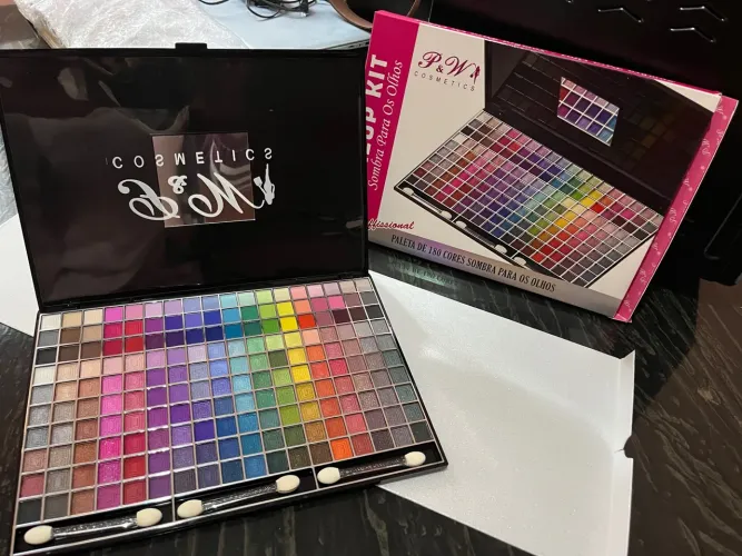 Paleta de 180 cores Sombra para olhos 