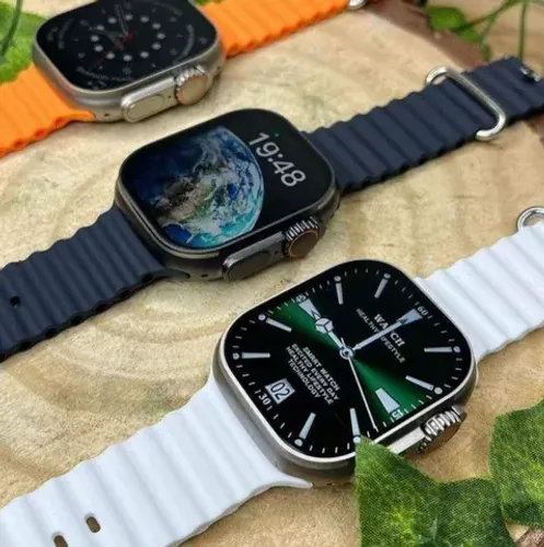 Smartwach IWO w69 ultra / modelo completo e excelente, aparência do applewatch.