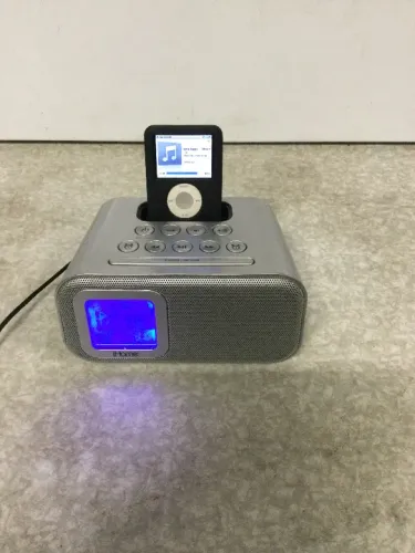radio relogio dock apple