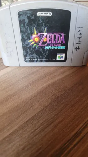 Zelda: Majora's Mask (N64) - Cartucho Original (JAPAN)