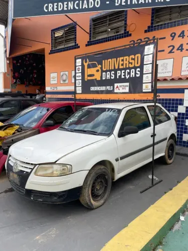 SUCATA GOL G4 1.0 2008 