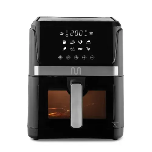 Fritadeira Elétrica Air Fryer 7l C/ Visor 1800w - R$550