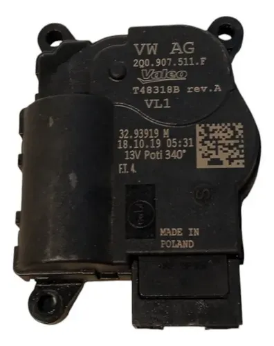 Motor Atuador Caixa Ar Vw Tiguan R Line 2.0t 350 2020