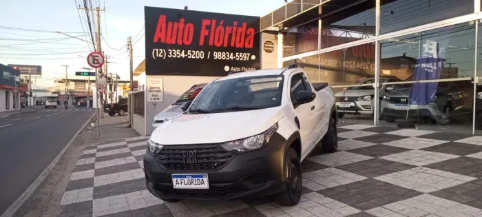 Strada Endurance CS Plus 1.4 Ano 2023 Baixo Km Completo Linda.