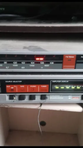 AMPLIFICADOR Rádio Antigo Vintage