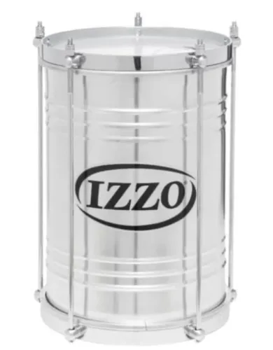 BACURINHA 08 POL X 30 CM ALUMINIO ARO CROMADO 5AF PELE LEITOSA IZZO