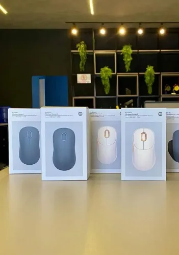Mouse Xiaomi 3 Global Modelo Silencioso Disponível
