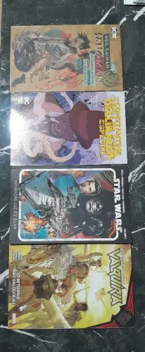 Quadrinhos Star Wars, , Valquiria e Helblazer