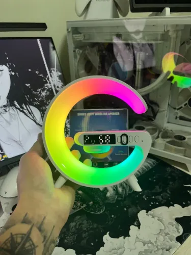 Relogio digital com bluetooth