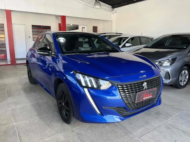 Peugeot 208 Style 1.0 Flex 6V 5P Mec. 2024