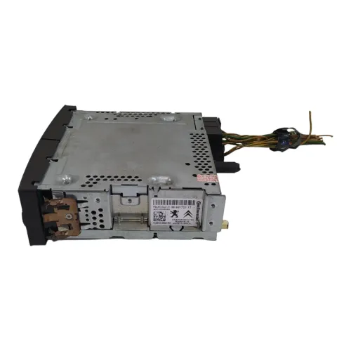 Rádio Som Cd Player Citroen C4 2007 A 2013  *xt Bloq.