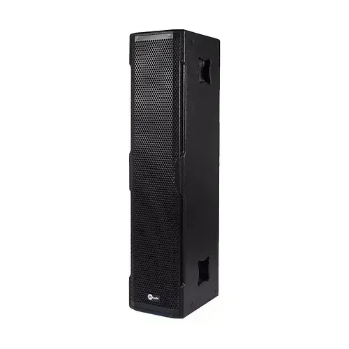 Coluna Ativa Mj Audio Bw1308a 1500w Dsp 4x8 Bivolt Preto