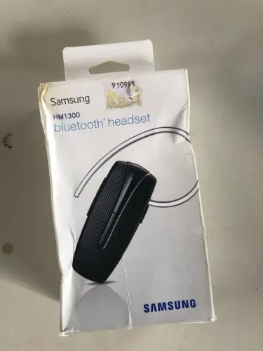 Fone de ouvido Bluetooth Samsung HM1300 fone de ouvido sem fio