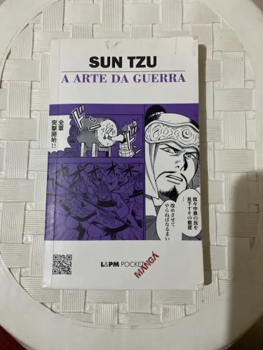 Livro A Arte da Guerra Mangá