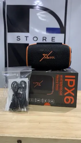 Caixa de som sem fio conexão bluetooth 10W IPX6
