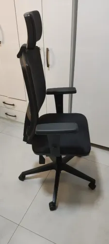 Cadeira Plaxmetal Brizza Presidente - Ergonômica e confortável | Retirada local