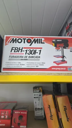 Furadeira de bancada Motomil Nova 