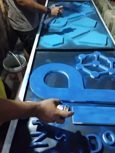 Placas, Faixadas, Letreiros em geral de ACM,PVC, Acrílico, Aço e muito mais