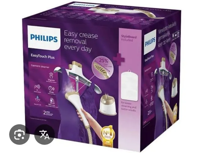 Vaporizador de Roupas Philips EasyTouch Plus