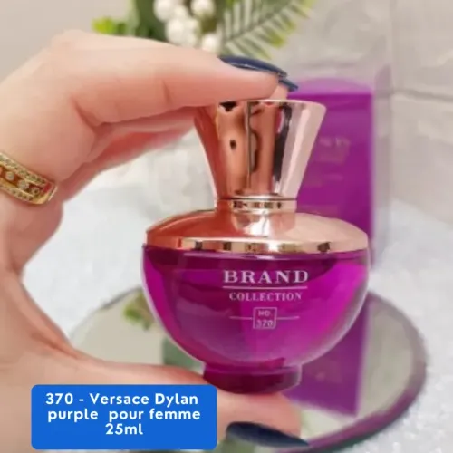 Brand nº 370 (25ml) inspiração: Versace Dylan purple pour femme