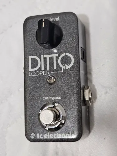 Pedal de Loop TC Electronic Ditto Looper