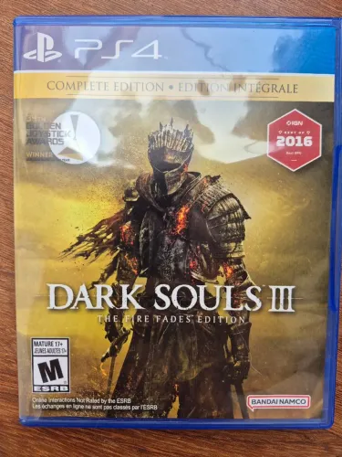 Dark souls 3 The Fire Fades Edition