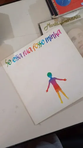 Lp se essa rua fosse minha - Maria Bethânia