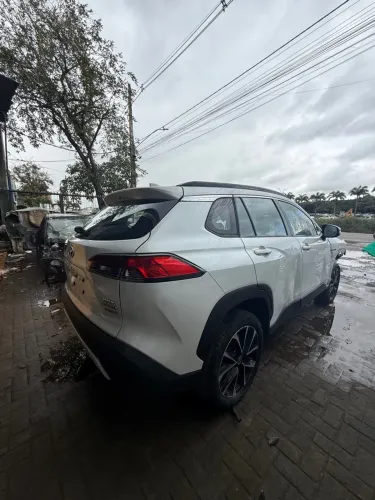 Peças Toyota Corolla Cross Hybrid 2022 Sucata