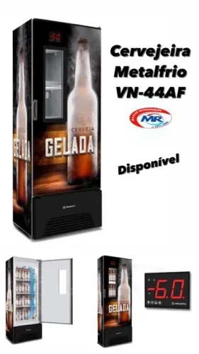 Cervejeira Metalfrio VN-444AF - Gelada e Pronta!