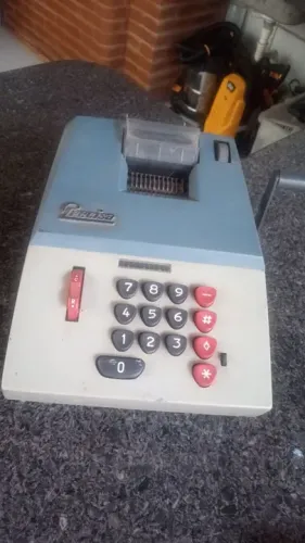 Calculadora antiga vintage Ac pix 