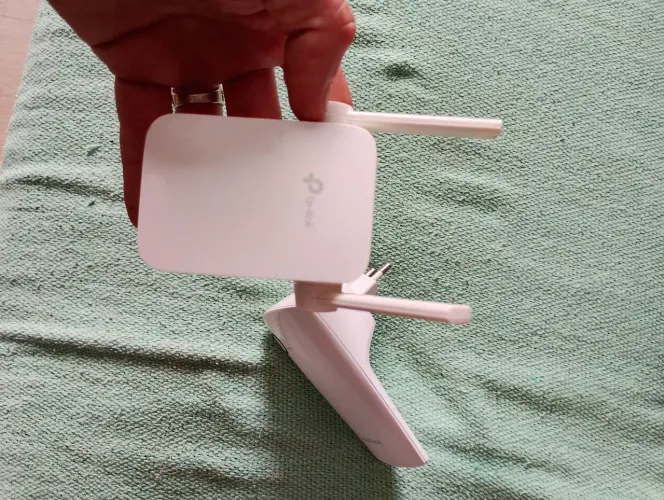 Amplificador de sinal de internet