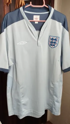 Camisa de treino da seleção da Inglaterra