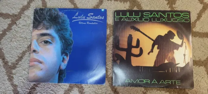Lote Vinil Lulu Santos